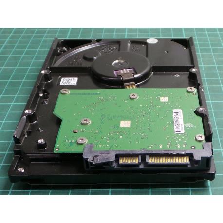 Disk, PCB: 100428473 Rev B, Barracuda 7200.10, ST380815AS, Seagate, P/N: 9CY131-196, Firmware: 3.AAA, 80GB, 3.5", SATA