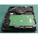 Disk, PCB: 100428473 Rev B, Barracuda 7200.10, ST380815AS, Seagate, P/N: 9CY131-196, Firmware: 3.AAA, 80GB, 3.5", SATA
