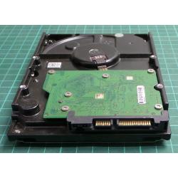 Disk, PCB: 100390920 Rev C, Barracuda 7200.9, ST380811AS, Seagate, P/N: 9CC131-302, Firmware: 3.AAE, 80GB, 3.5", SATA