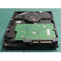 Disk, PCB: 100390920 Rev C, Barracuda 7200.9, ST380811AS, Seagate, P/N: 9CC131-302, Firmware: 3.AAE, 80GB, 3.5", SATA