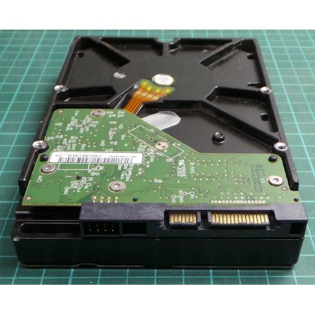 Complete Disk, PCB: 2060-771640-003 Rev A, WD10EALX, WD Caviar, WD10EALX-009BA0, 1TB, 3.5", SATA