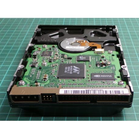 Complete Disk, PCB: BF41-00067A, SP0802N, SAMSUNG, P/N: 0715J1FWA12575, 80GB, 3.5", IDE