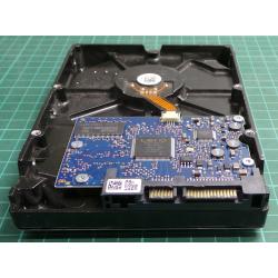 Complete Disk, CHIP: 0A71261, HDS721050CLA662, HITACHI, P/N: 0F15012, 500GB, 3.5", SATA