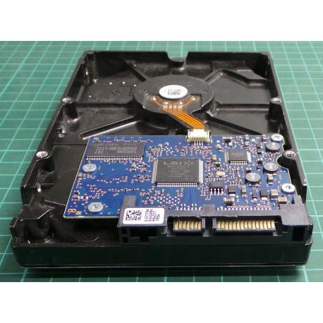 Complete Disk, CHIP: 0A71261, HDS721050CLA662, HITACHI, P/N: 0F15012, 500GB, 3.5", SATA