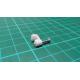 Nail in Clip, for 5*2mm Flat Cable, 15mm Nail, White
