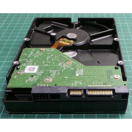 Complete Disk, PCB: 2060-771640-003 Rev A, WD5000AAKX, WD Blue, WD5000AAKX-07U6AA1, 500GB, 3.5", SATA