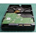 Complete Disk, PCB: 2060-771640-003 Rev A, WD5000AAKX, WD Blue, WD5000AAKX-07U6AA1, 500GB, 3.5", SATA