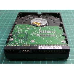 Complete Disk, PCB: 2060-001159-006 Rev A, WD800, Wd Caviar, WD800BB-00DKA0, 80GB, 3.5", IDE
