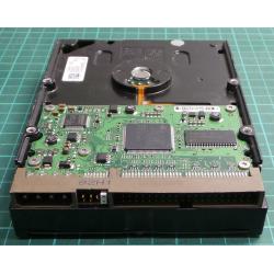 Disk, PCB: 100414872 Rev A, Barracuda 7200.10, ST3250820A, Seagate, P/N: 9BJ03E-307, Firmware: 3.AAF, 250GB, 3.5", IDE