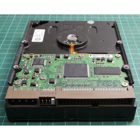 Disk, PCB: 100414872 Rev A, Barracuda 7200.10, ST3250820A, Seagate, P/N: 9BJ03E-307, Firmware: 3.AAF, 250GB, 3.5", IDE