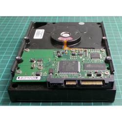 Disk, PCB: 100387575 Rev C, Barracuda 7200.9, ST3160812AS, Seagate, P/N: 9BD132-303, Firmware: 3.AAE, 160GB, 3.5", SATA