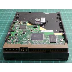 Disk, PCB: 100306044 Rev A, Barracuda 7200.7, ST3120026A,Seagate,P/N: 9W2083-311,Firmware: 8.01,Config: D4B-03,120GB, 3.5",IDE