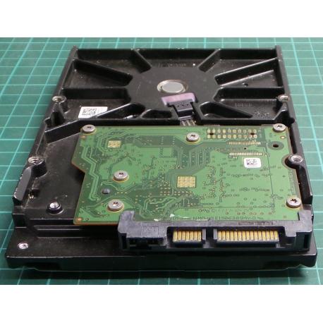 Disk, PCB: 100535704 Rev C, Barracuda 7200.12, ST3250318AS, Seagate, P/N: 9SL131-024, Firmware: HP40, 250GB, 3.5", SATA