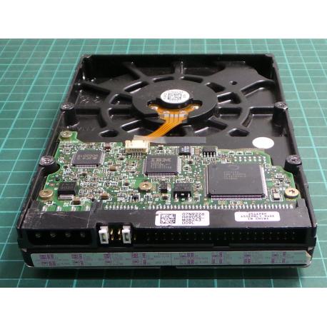 Complete Disk, PCB: 36H6529 01,IC35L060AVV207-0, IBM, P/N: 07N9212, 60GB, 3.5", IDE