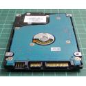 Complete Disk, PCB: G003138A, MQ01ABD075, TOSHIBA, AAH AA00/AX001C, 750GB, 2.5", SATA