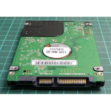 Complete Disk, PCB: 2060-701450-011 Rev A, WD1600BEVS, WD Scorpio, WD1600BEVS-08RS, 160GB, 2.5", SATA