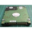 Complete Disk, CHIP: 08K2771-H69401B-X5N346-289Z, IC25N040ATMR04-0, HITACHI, P/N: 08K0862, 40GB, 2.5", IDE