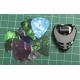 Random Color Guitar Plectrum Set with Holder - Easy Attach for Acoustic/Electric Guitar, - Guitar Accessories