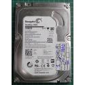 USED, Hard Disk, Seagate, Desktop HDD, ST1000DM003, P/N: 1ER162-500, Firmware: CC44, Desktop, SATA, 1TB