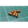 Grub Screw, M4x7mm, hex, Flat Point, Gold or Ti Plated?