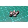 Grub Screw, M6x4mm, hex, Cup Point,