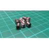Grub Screw, M6x6mm, hex, Cup Point