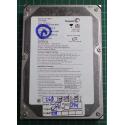 USED, Hard Disk, Seagate, Barracuda 7200.7, ST3160021A, P/N: 9W2001-314, Firmware: 8.01, Config: D5A-03, Desktop, IDE, 160GB