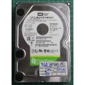 USED, Hard Disk, WD7500AACS, WD Caviar, WD7500AACS-65D6B0, Desktop, SATA, 750GB