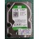 USED, Hard Disk, WD10EZRX, WD Green, WD10EZRX-00D8PB0, Desktop, SATA, 1TB
