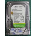 USED, Hard Disk, WD5000AUDX, WD AV-GP, WD5000AUDX-63WNHY0, Desktop, SATA, 500GB