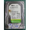 USED, Hard Disk, WD5000AUDX, WD AV-GP, WD5000AUDX-63WNHY0, Desktop, SATA, 500GB