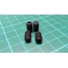 Grub Screw, M6x10mm, hex, Cup Point