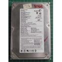 USED, Hard Disk, Seagate, Barracuda 7200.7, ST380011A, P/N: 9W2003-311, Firmware: 3.06, Config: D3Y-01, Desktop, IDE, 80GB