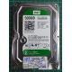 PCB: 2060-771824-008 Rev P1, WD5000AZRX, WD Green, WD5000AZRX-00A8LB0, 500GB, 3.5", SATA