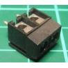 PCB Terminal Screw x2, Right Angle Exit, 11x10x7mm