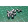 Grub Screw, M5x6mm, hex, Flat Point