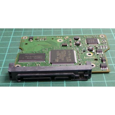 PCB: 100535704 Rev A, Barracuda 7200.12, ST3250318AS, P/N: 9SL131-033, Firmware: CC46, 250GB, 3.5", SATA