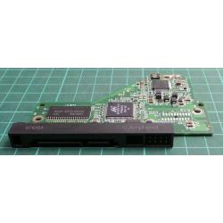 PCB: 2060-701444-004 Rev A, WD800AAJS, WD Caviar, WD800AAJS-22PSA0, 80GB, 3.5", SATA