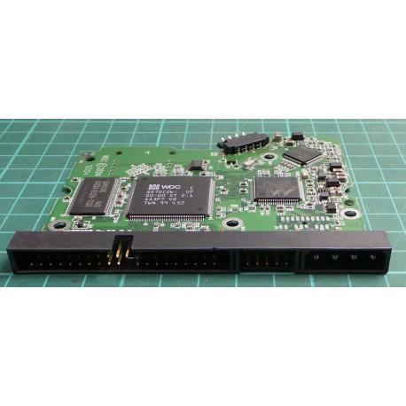 PCB: 2060-001265-001 Rev A, WD1200, WD Caviar, WD1200JB-00GVA0, 120GB, 3.5", IDE
