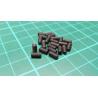 Grub Screw, M3x6mm, Cup Point, hex