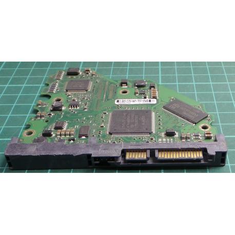 PCB: 100336321 Rev A, Barracuda 7200.7, ST380817AS, P/N: 9W2932-370, Config: C4R-03, 80GB, 3.5", SATA