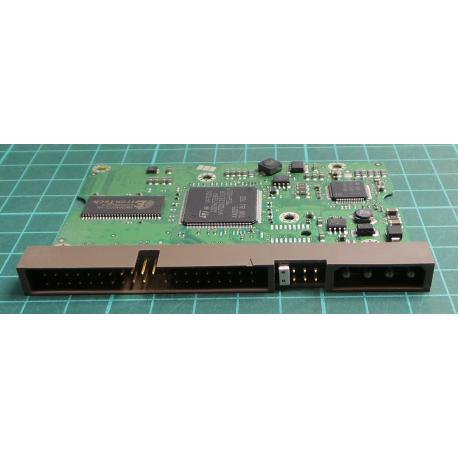 PCB: 100431065 Rev C, Barracuda 7200.10, ST3160815A, P/N: 9CY032-304, Firmware: 3.AAC, 160GB, 3.5", IDE