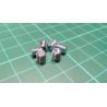 Grub Screw, M5x6mm, Flat Point, hex