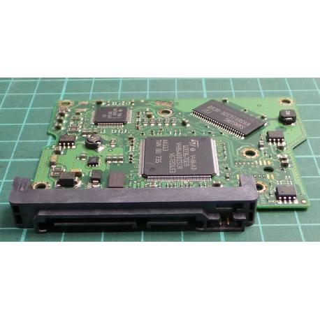 PCB: 100428473 Rev C, Barracuda 7200.10, ST380815AS, P/N: 9CY131-033, Firmware: 3.ADA, 80GB, 3.5", SATA