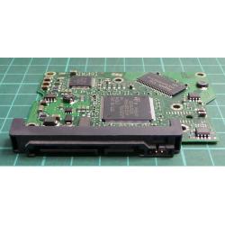 PCB: 100390920 Rev B, Barracuda 7200.9, ST380811AS, P/N: 9CC131-301, Firmware: 3.AAB, 80GB, 3.5", SATA