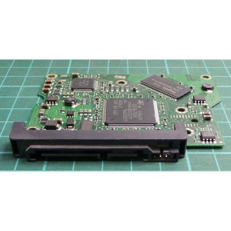 PCB: 100390920 Rev B, Barracuda 7200.9, ST380811AS, P/N: 9CC131-301, Firmware: 3.AAB, 80GB, 3.5", SATA