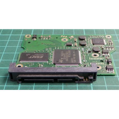 PCB: 100532367 Rev A, Barracuda 7200.12, ST3500418AS, P/N: 9SL142-301, Firmware: CC35, 500GB, 3.5", SATA