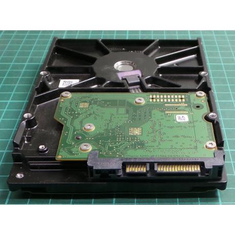 Disk, PCB: 100535704 Rev C, Barracuda 7200.12, ST250DM000, P/N: 1BC141-300, Firmware: JC4B, 250GB, 3.5", SATA