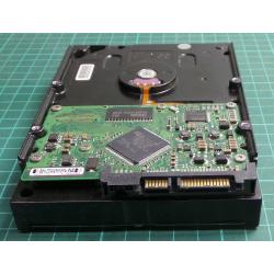 Disk, PCB: 100337233 Rev B,Barracuda 7200.8, ST3200826AS, Seagate, P/N: 9Y7389-066, Firmware: 3.03, 200GB, 3.5", SATA