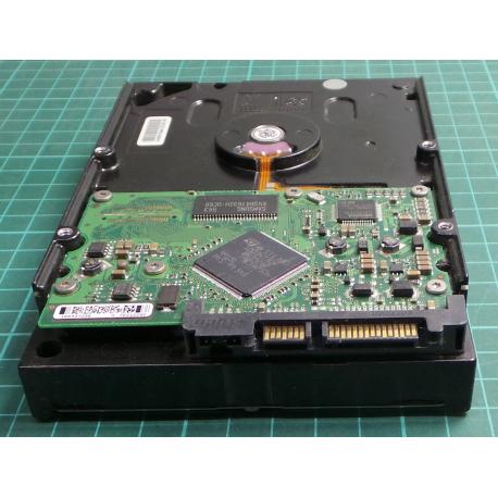 Disk, PCB: 100337233 Rev B,Barracuda 7200.8, ST3200826AS, Seagate, P/N: 9Y7389-066, Firmware: 3.03, 200GB, 3.5", SATA